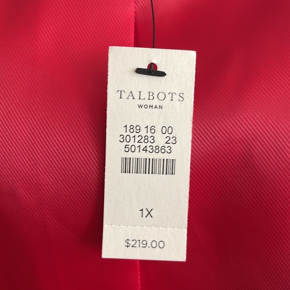 Talbots Wool Blend Cape - Picture 9 of 13